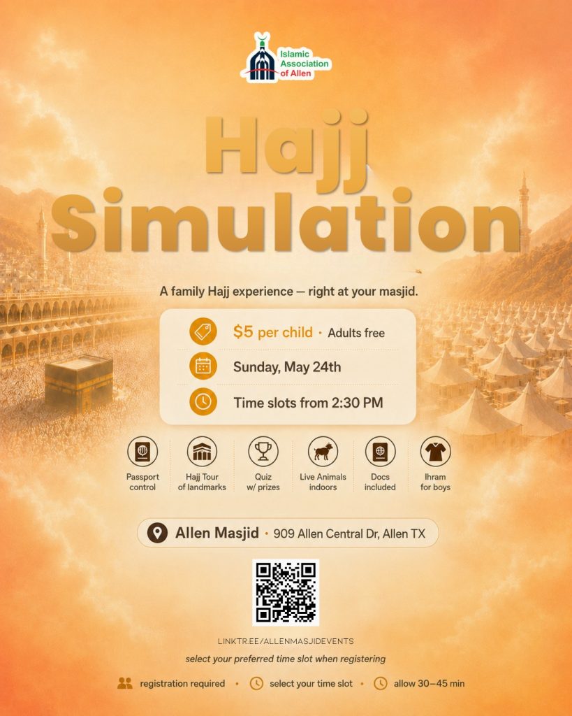 Hajj Simulation
