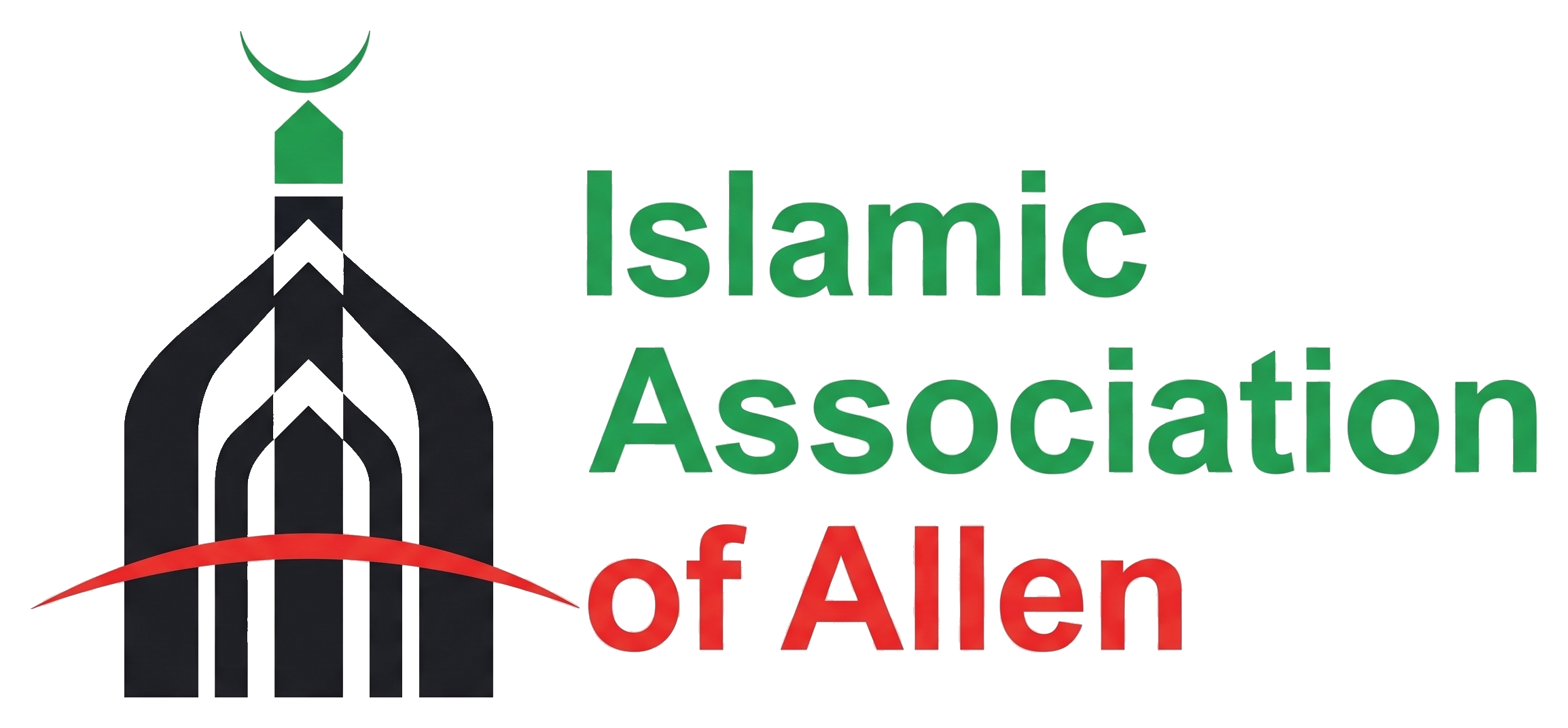 Islamic Association of Allen logo